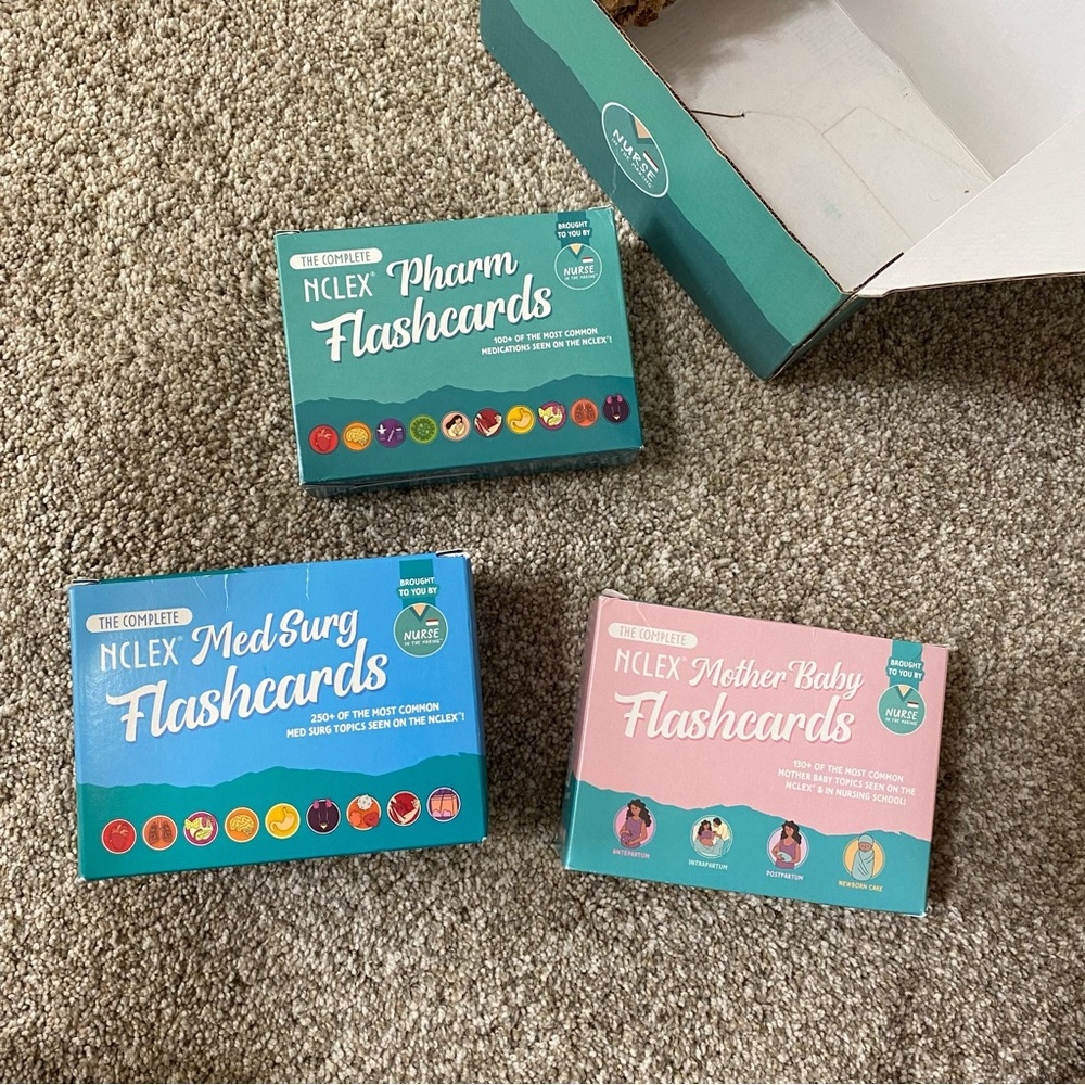 Nurse In The Making Flashcards